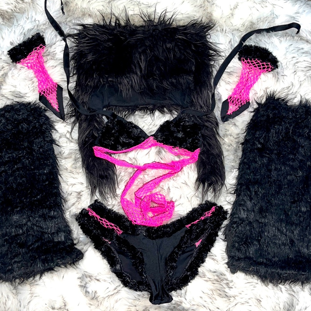 Raver Teddy Bear costume